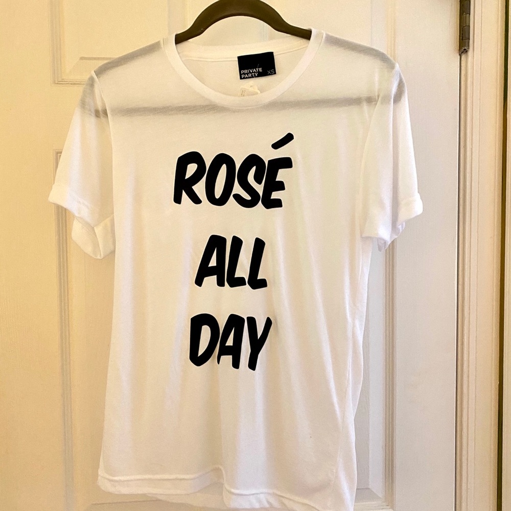 Rosé All Day Tee
